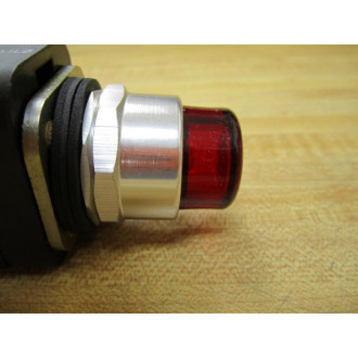 Allen Bradley 800T-PA56R Red Pushbutton