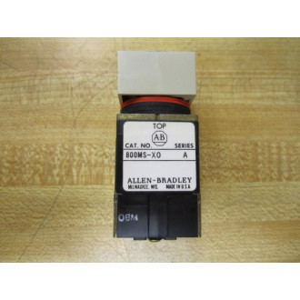 Allen Bradley 800MS-B6B20 Pushbutton Start