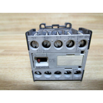 Siemens 3TF2001-0AK6 Contactor 3TF20010AK6