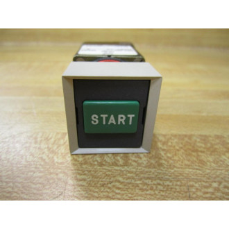 Allen Bradley 800MS-B6B20 Pushbutton Start