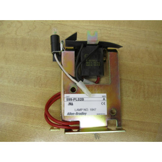 Allen Bradley 599-PL02B Pilot Light Kit 599PL02B Series A