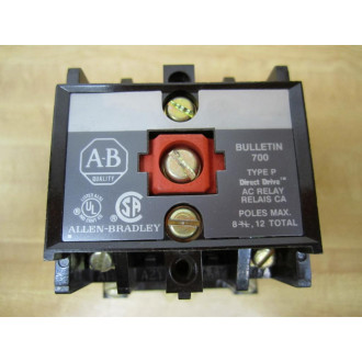 Allen Bradley 700-P200A4 Control Relay 700P200A4
