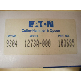 Eaton 1273A-000 Cutler Hammer Micro Detector 103685