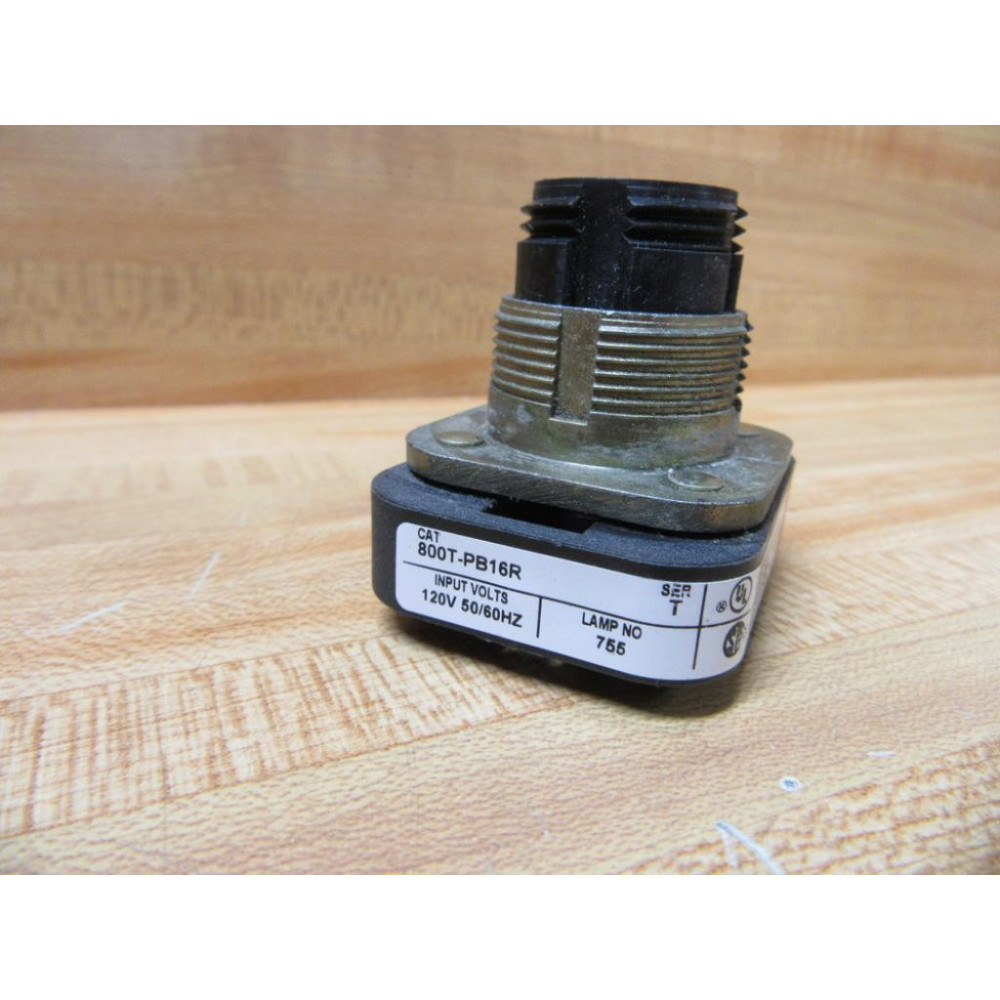 Allen Bradley 800T-PB16R Push Button Core Only - New No Box