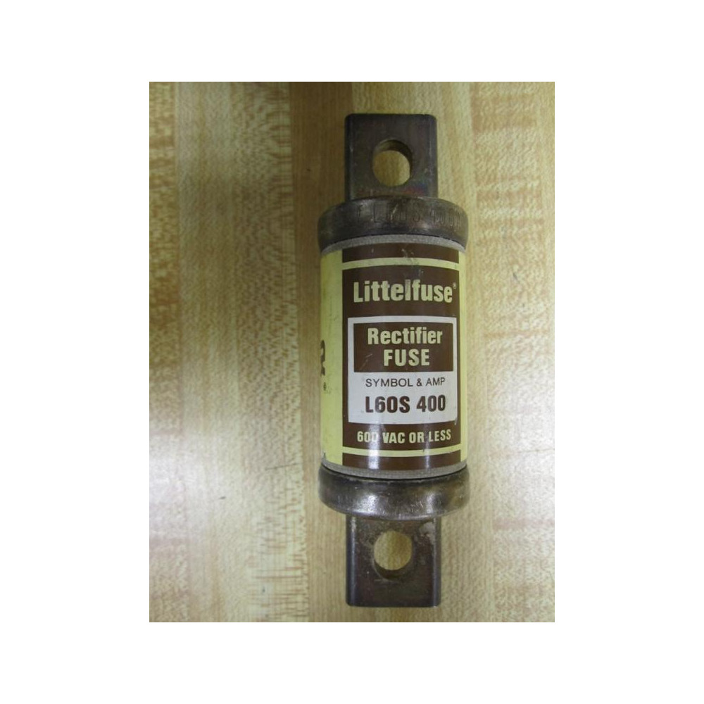 Littelfuse L60S 400 Rectifier Fuse