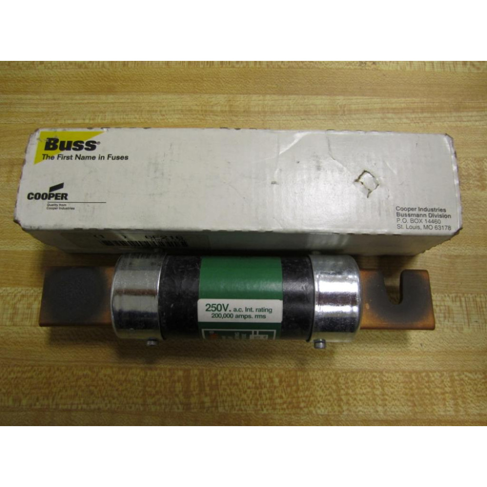 Bussmann FRN-R-175 Buss Fusetron Fuse FRNR175