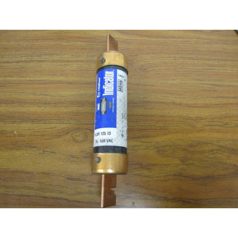 Littelfuse FLSR 125 ID Fuse - New No Box