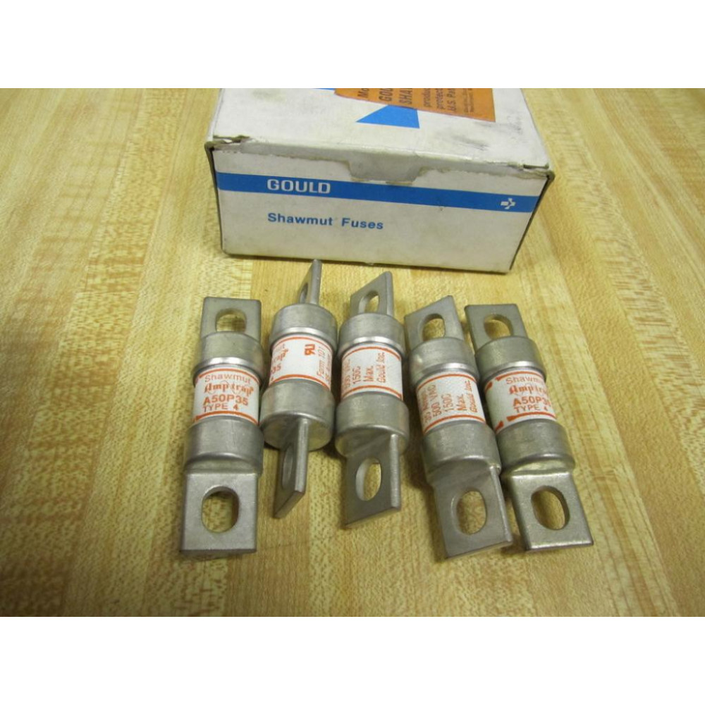 Gould A50P35 35 Amp Fuse (Pack of 5)