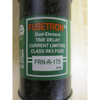 Bussmann FRN-R-175 Buss Fusetron Fuse FRNR175