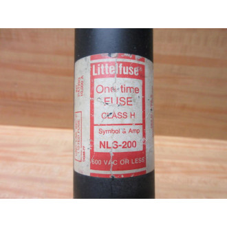 Littelfuse NLS-200 Fuse NLS200 - New No Box