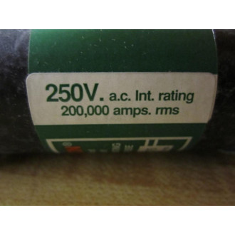 Bussmann FRN-R-175 Buss Fusetron Fuse FRNR175