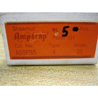 Gould A50P35 35 Amp Fuse (Pack of 5)