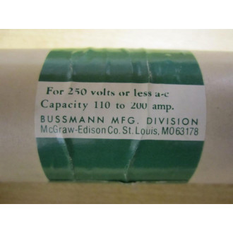 Bussmann REN 200 Amp Fuse REN200