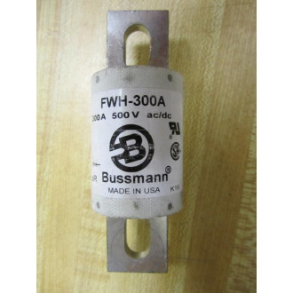 Bussmann FWH-300A 300 Amp 500V Fuse FWH300A - New No Box