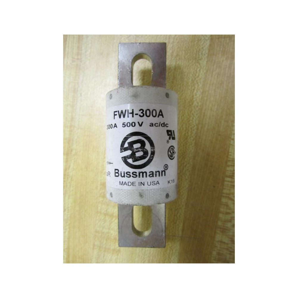 Bussmann FWH-300A 300 Amp 500V Fuse FWH300A - New No Box