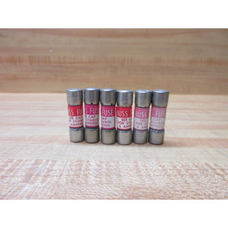 Buss BBS-410 Bussmann Fuse Cross Ref 1CT12 (Pack of 6) - New No Box