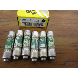 Buss FNQ-R-6 Bussmann Fuse Cross Ref 6F119 (Pack of 6)