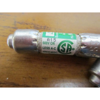 Buss FNQ-R-6 Bussmann Fuse Cross Ref 6F119 (Pack of 6)