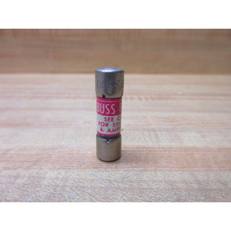 Buss BBS-410 Bussmann Fuse Cross Ref 1CT12 (Pack of 6) - New No Box