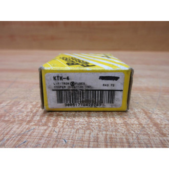 Buss KTK-4 Bussmann Fuse Cross Ref 6F132 (Pack of 9)