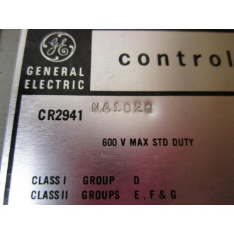 GE General Electric CR2941NA102G Push Button Station - New No Box