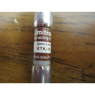 Buss KTK-10 Bussmann Fuse Cross Ref 4XC42 (Pack of 10)