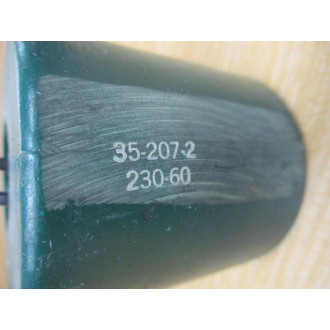 Asco 35-207-2 Coil 352072 Chipped - Used
