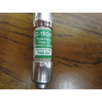 Buss FNQ-R-6 Bussmann Fuse Cross Ref 6F119 (Pack of 6)