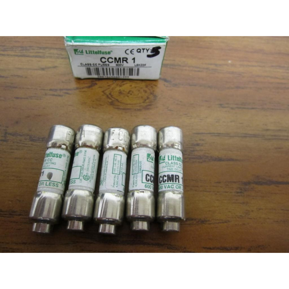 Littelfuse CCMR-1 Fuse CCMR1 (Pack of 5)