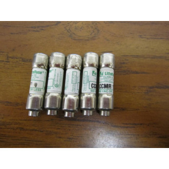 Littelfuse CCMR-1 Fuse CCMR1 (Pack of 5)