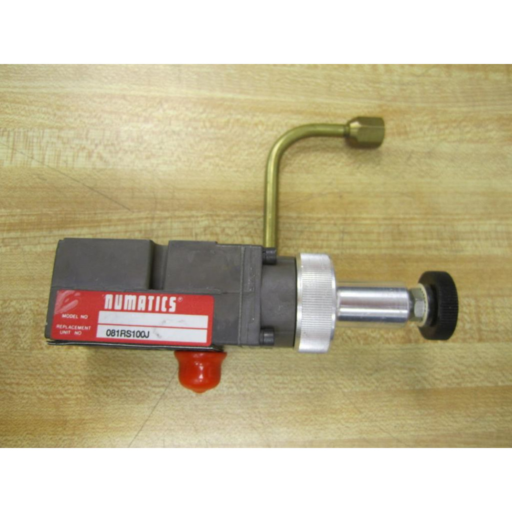 Numatics 081RS100J Valve Body - New No Box