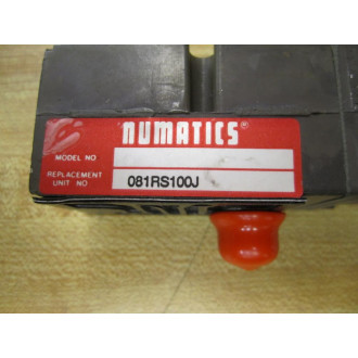 Numatics 081RS100J Valve Body - New No Box
