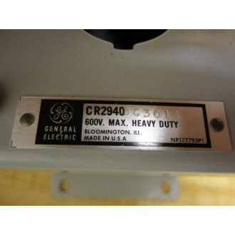 GE General Electric CR2940BC301A Enclosure - New No Box