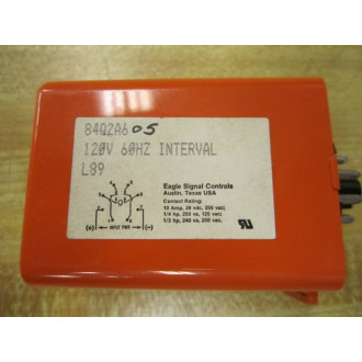 Danahar Controls 84Q2A605 Eagle Signal Controls  Relay - New No Box