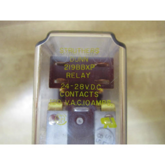 Struthers Dunn 219BBXP Relay 24-28VDC 120VAC 10A - New No Box