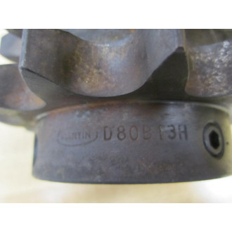 Martin D80B13H Roller Chain Sprocket 1" Bore - New No Box