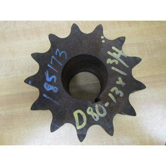 Martin D80B13H Roller Chain Sprocket 1" Bore - New No Box