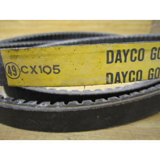 Dayco CX105 Gold Label Cog-Belt - New No Box