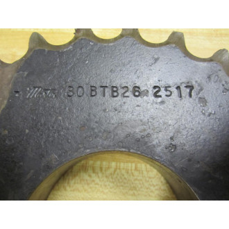 Martin 80BTB26 2517 Sprocket - Used