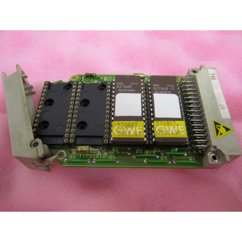 Siemens 6FX1807-0BX01 Ram Module 6FX18070BX01 - Used