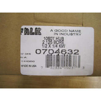 Falk 0704632 Rexnord Shaft Coupling 1060T Hub