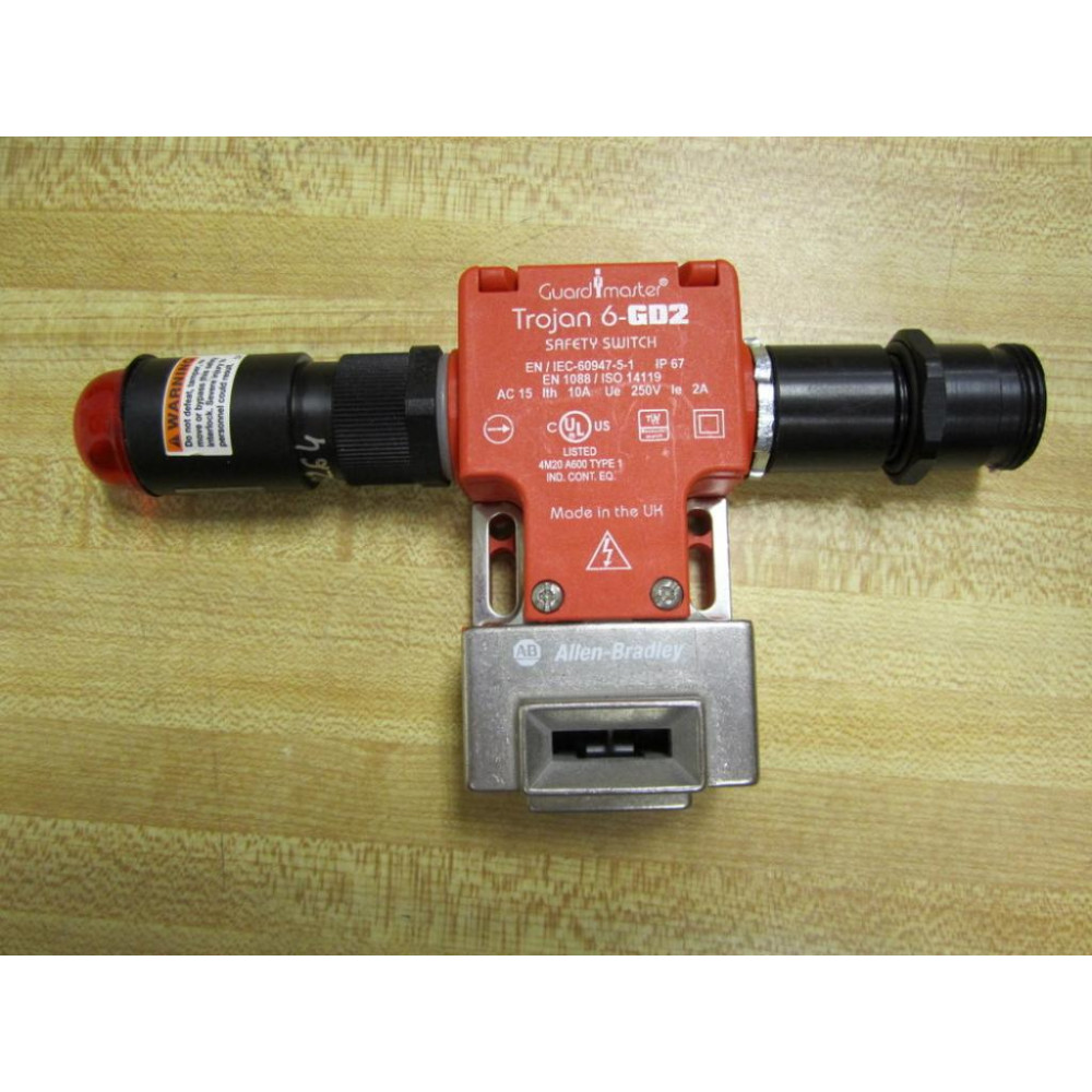 Allen Bradley 440K-T11420 6-GD2 Safety Switch Series A - New No Box