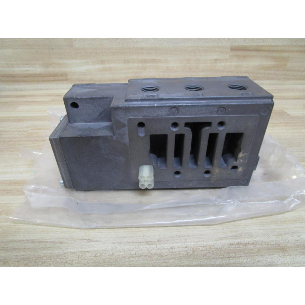 Asco Numatics 203-392 Solenoid Valve Base