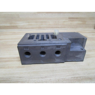 Asco Numatics 203-392 Solenoid Valve Base