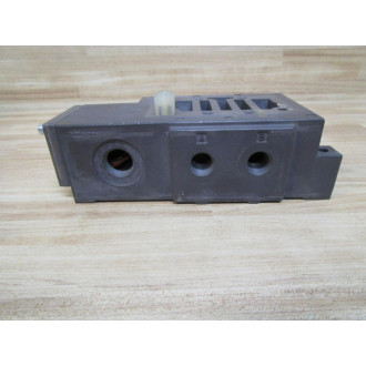 Asco Numatics 203-392 Solenoid Valve Base