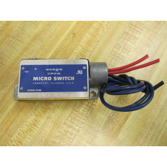 Micro Switch 1LN1-1-LH Limit Switch - Used