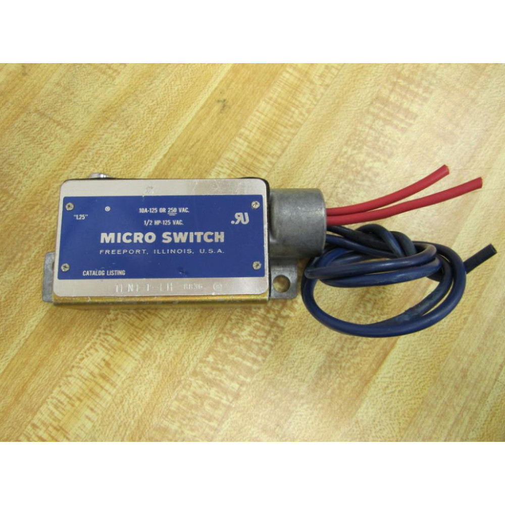 Micro Switch 1LN1-1-LH Limit Switch - Used