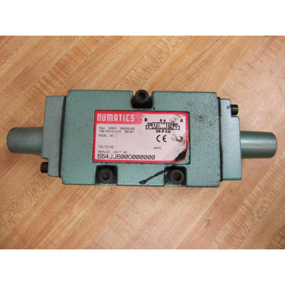 Numatics 554JJ600O000000 Valve - Used