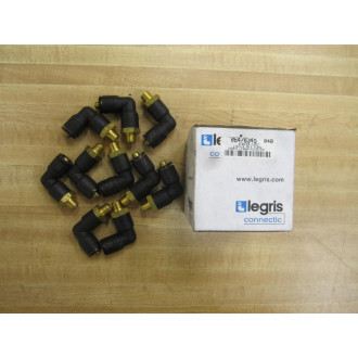 Legris 3109 62 14DOT Male Elbow (Pack of 10)