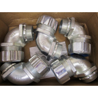 Thomas And Betts 5255 1-14 Inch Connectors (Pack of 5)